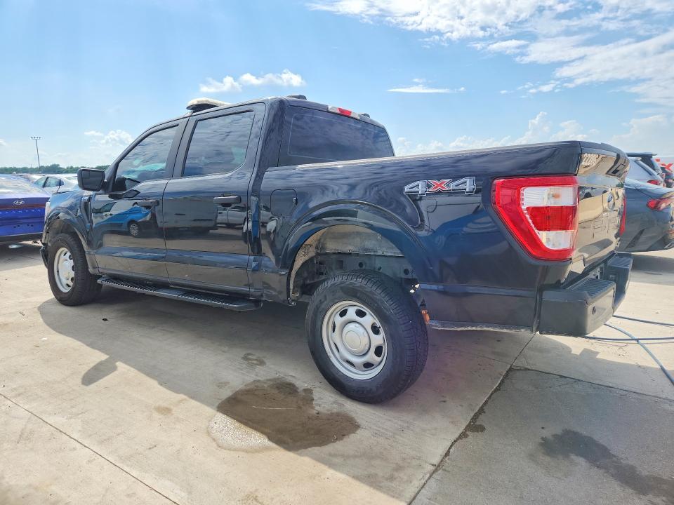 Продаж на аукціоні авто 2022 Ford F150, vin: 1FTEW1EP1NKD52130, номер лоту: 55936376