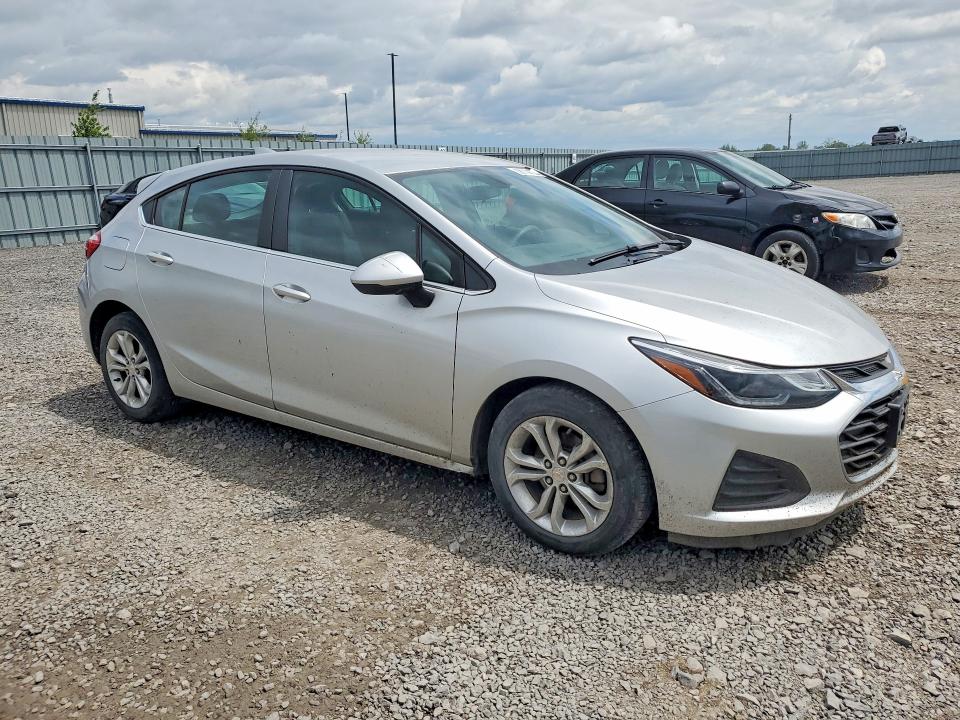 Aukcja sprzedaży 2019 Chevrolet Cruze, vin: 3G1BE6SM5KS530112, numer aukcji: 58114426