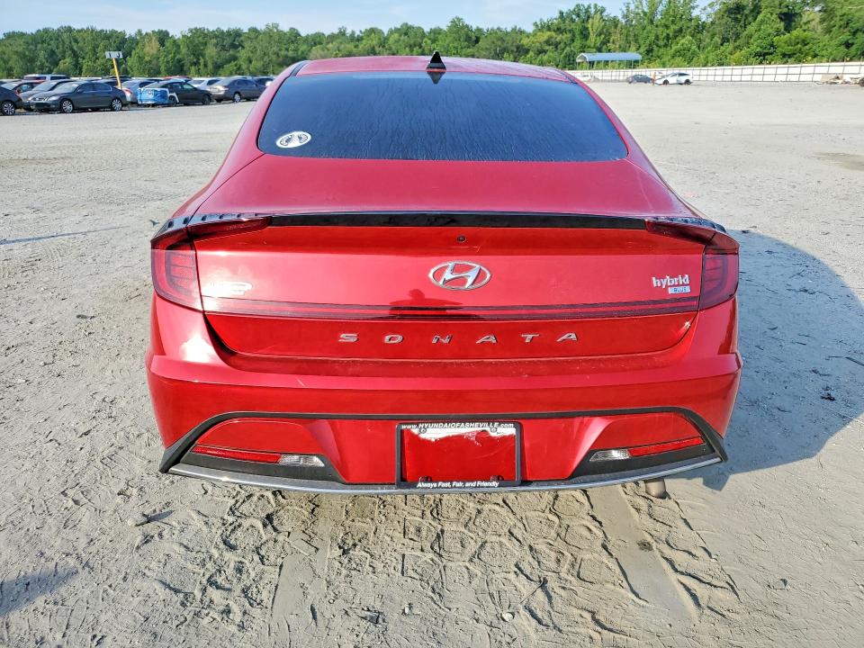 Продажа на аукционе авто 2021 Hyundai Sonata Hybrid, vin: KMHL24JJ0MA026437, номер лота: 58690786