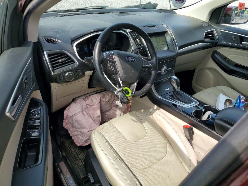 57328036 :رقم المزاد ، 2FMPK3K87JBC04576 vin ، 2018 Ford Edge مزاد بيع