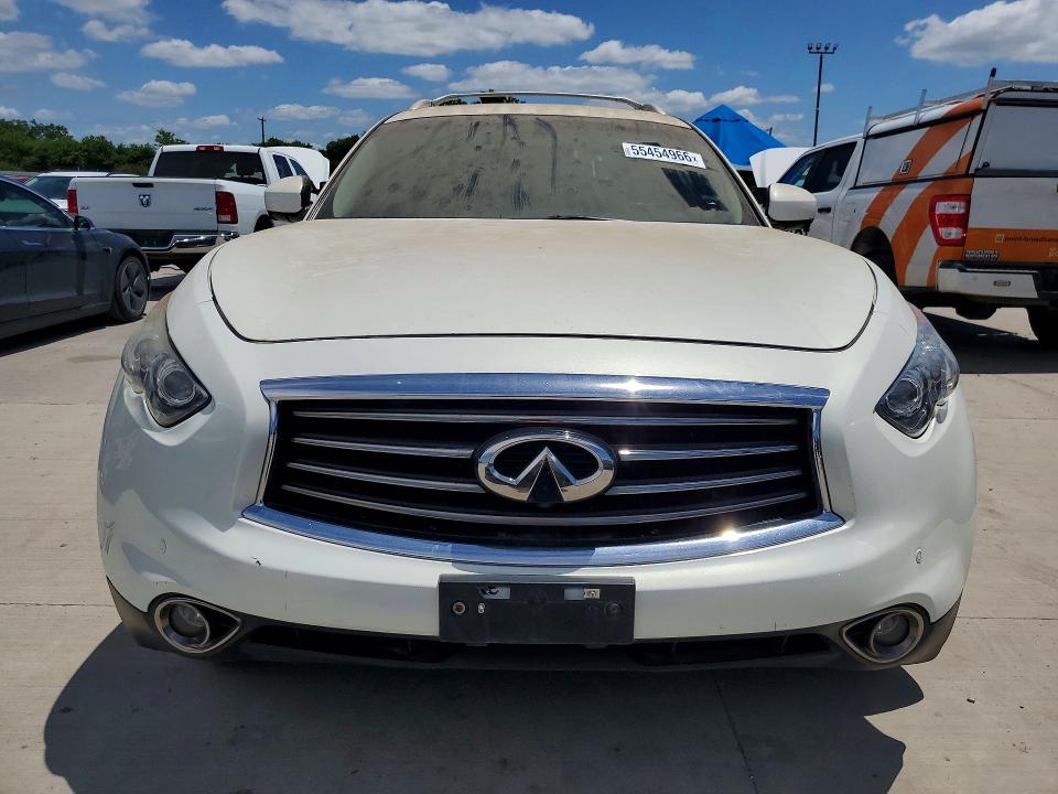Aukcja sprzedaży 2013 Infiniti Fx37, vin: JN8CS1MU4DM142137, numer aukcji: 55454966