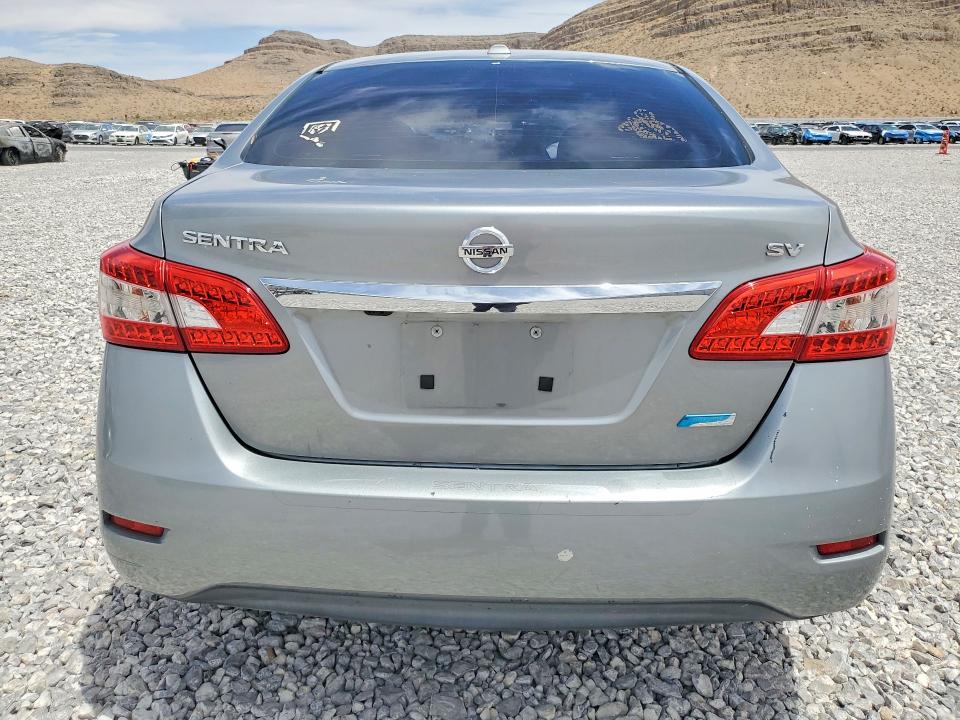 Продаж на аукціоні авто 2013 Nissan Sentra, vin: 3N1AB7AP0DL750769, номер лоту: 56739556