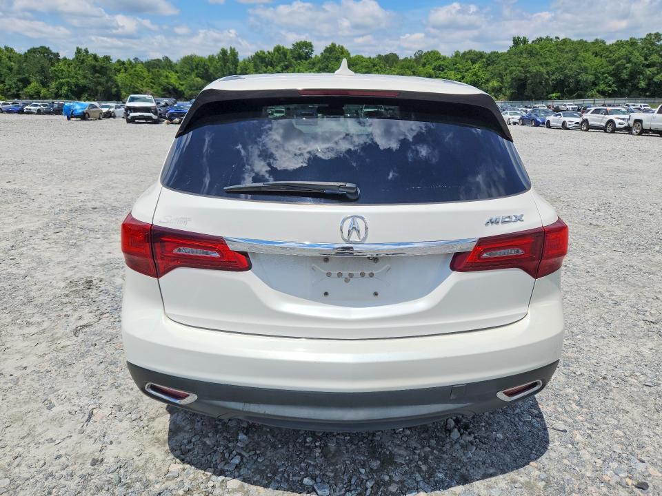 Продажа на аукционе авто 2014 Acura Mdx, vin: 5FRYD3H66EB001131, номер лота: 55318176