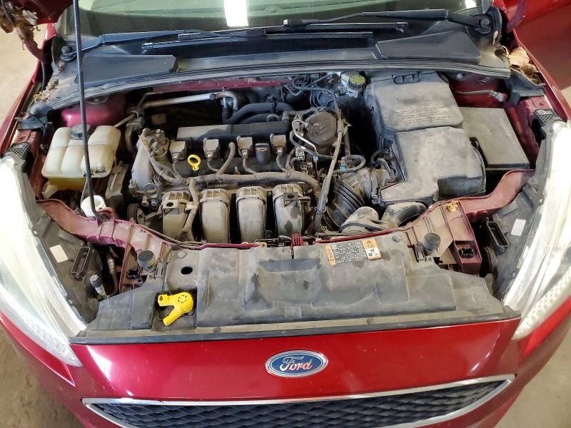 56369056 :رقم المزاد ، 1FADP3F20FL338843 vin ، 2015 Ford Focus مزاد بيع