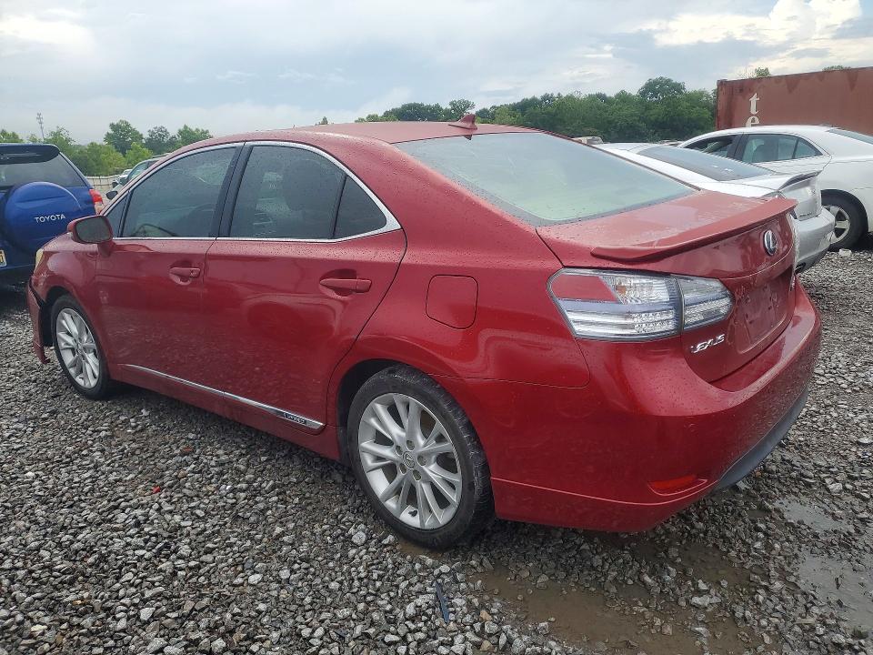 2010 Lexus Hs მანქანა იყიდება აუქციონზე, vin: JTHBB1BA6A2017162, აუქციონის ნომერი: 56502876