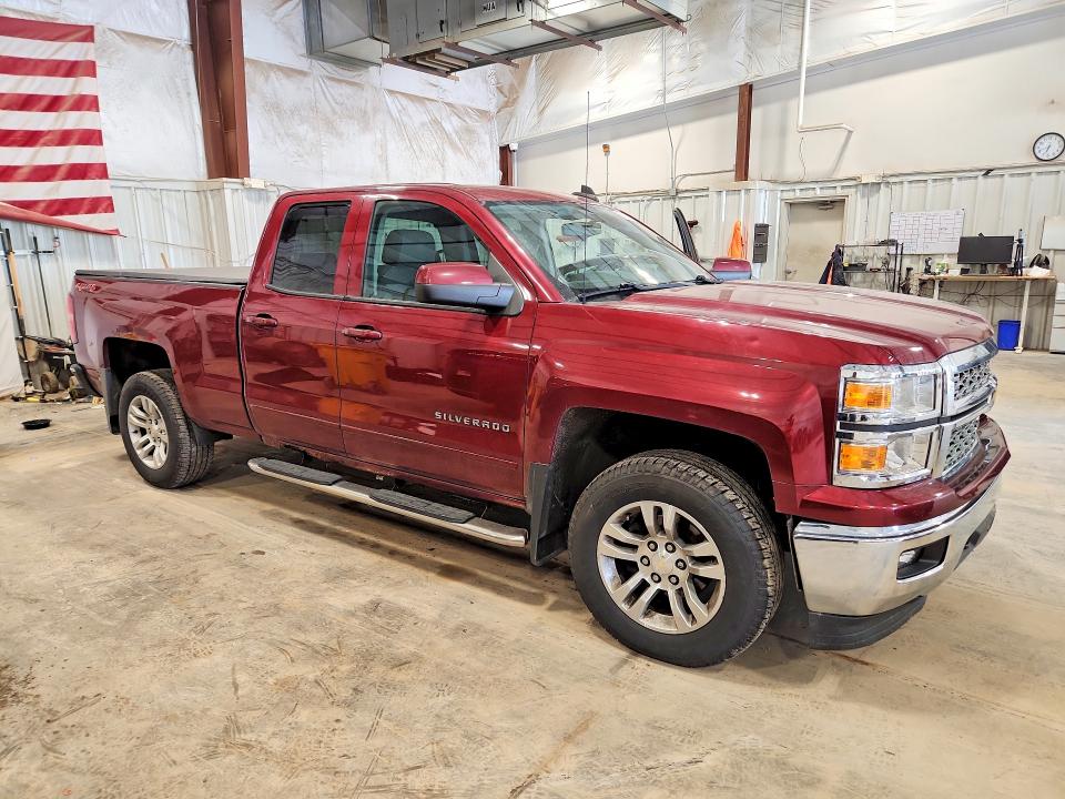 59103296 :رقم المزاد ، 1GCVKREH4FZ151446 vin ، 2015 Chevrolet Silverado مزاد بيع