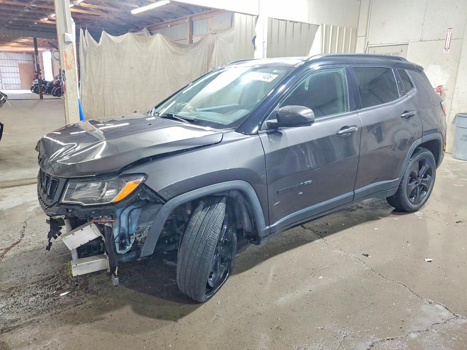57651406 :رقم المزاد ، 3C4NJCBB4LT122810 vin ، 2020 Jeep Compass مزاد بيع