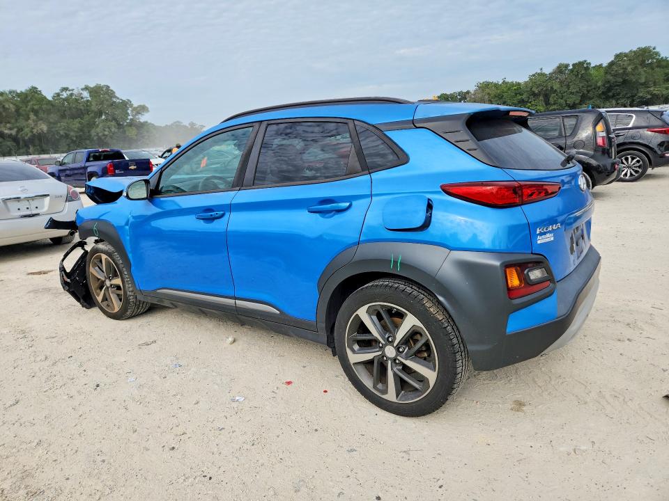 Aukcja sprzedaży 2018 Hyundai Kona, vin: KM8K33A50JU078277, numer aukcji: 55831946
