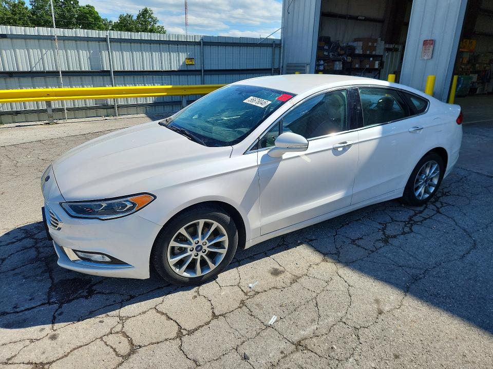 Продажа на аукционе авто 2017 Ford Fusion, vin: 3FA6P0HD7HR408526, номер лота: 56678046