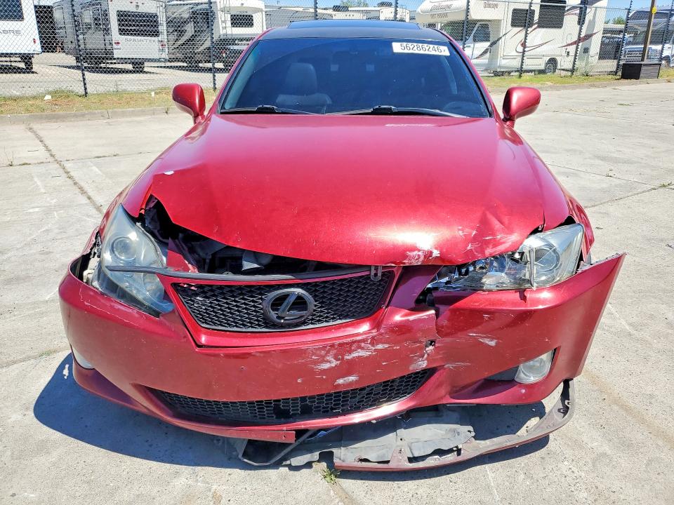 56286246 :رقم المزاد ، JTHBK262362012789 vin ، 2006 Lexus Is مزاد بيع