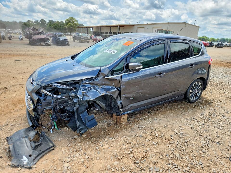 Продаж на аукціоні авто 2018 Ford C-max, vin: 1FADP5DU0JL102153, номер лоту: 57712196