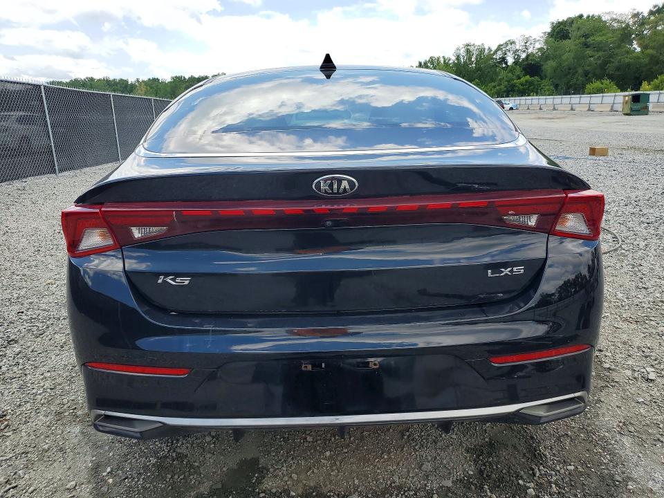 Продаж на аукціоні авто 2021 Kia K5, vin: 5XXG14J21MG009782, номер лоту: 57880096