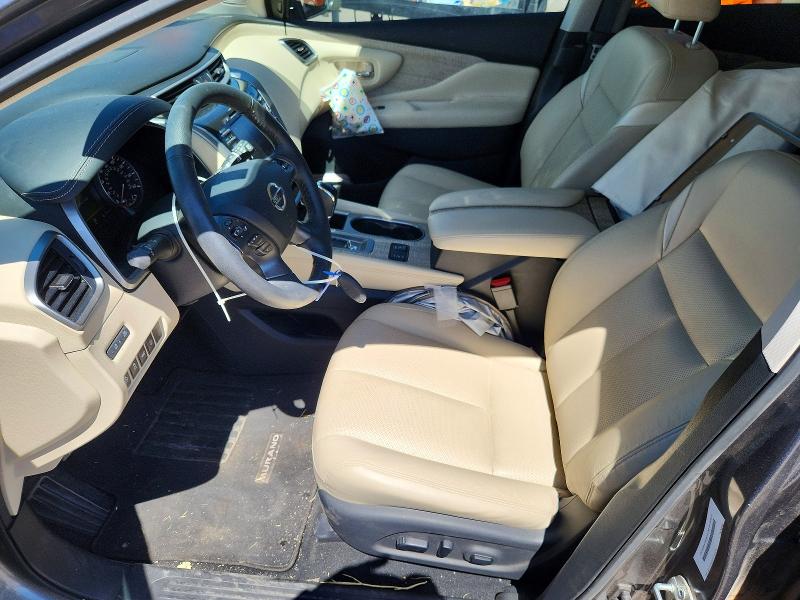 2022 Nissan Murano მანქანა იყიდება აუქციონზე, vin: 5N1AZ2CJXNC106953, აუქციონის ნომერი: 85605745
