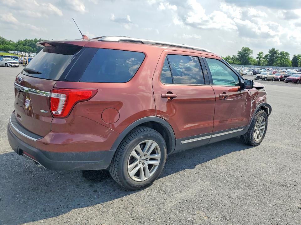 2018 Ford Explorer მანქანა იყიდება აუქციონზე, vin: 1FM5K8DH1JGA01872, აუქციონის ნომერი: 57206486