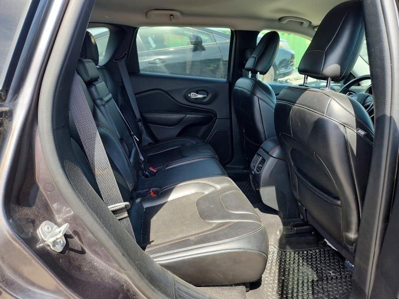 2019 Jeep Cherokee მანქანა იყიდება აუქციონზე, vin: 1C4PJMBX7KD282579, აუქციონის ნომერი: 55765096