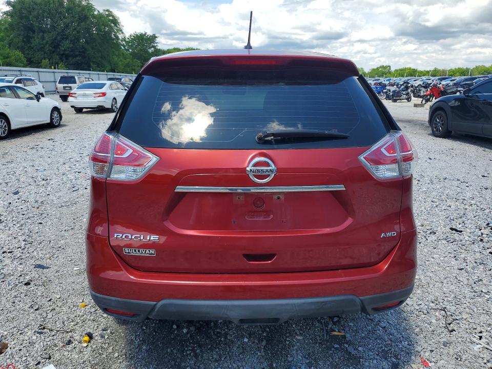 2016 Nissan Rogue მანქანა იყიდება აუქციონზე, vin: KNMAT2MV6GP697446, აუქციონის ნომერი: 57317476