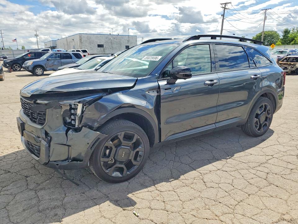 2024 Kia Sorento მანქანა იყიდება აუქციონზე, vin: 5XYRKDJF4RG298474, აუქციონის ნომერი: 58025696