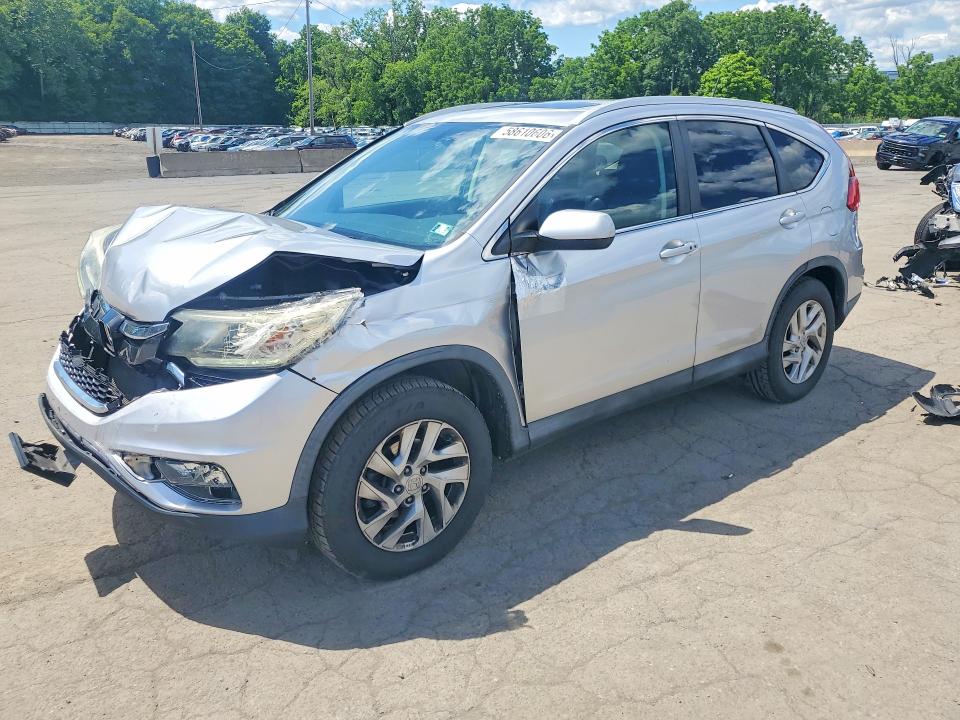 58610606 :رقم المزاد ، 2HKRM4H71FH663335 vin ، 2015 Honda Cr-v مزاد بيع