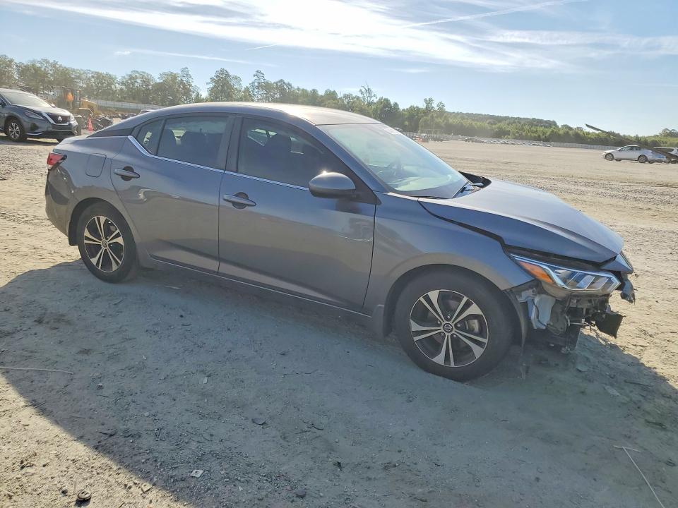 2022 Nissan Sentra მანქანა იყიდება აუქციონზე, vin: 3N1AB8CV2NY298989, აუქციონის ნომერი: 58461926