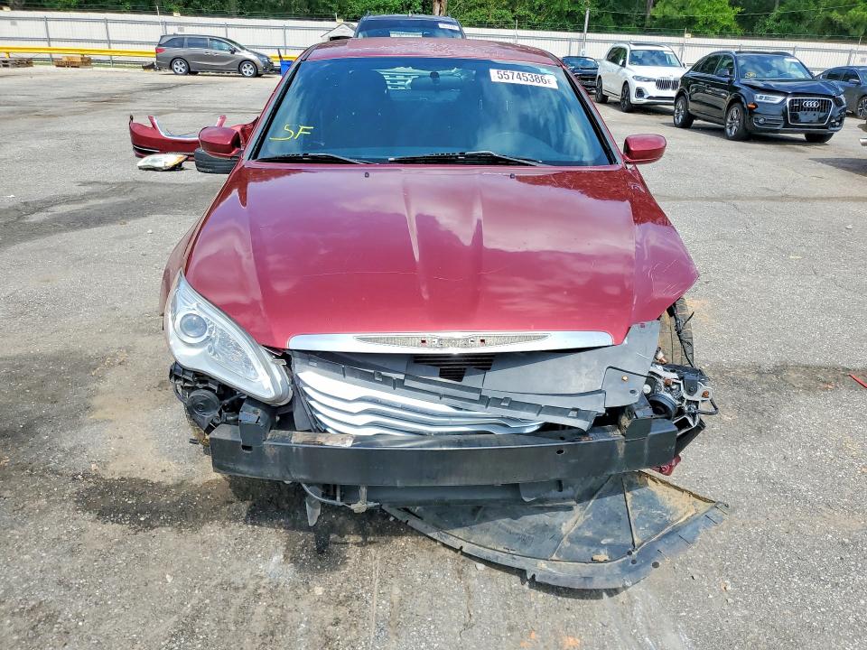 Продажа на аукционе авто 2012 Chrysler 200, vin: 1C3CCBBB9CN301859, номер лота: 55745386