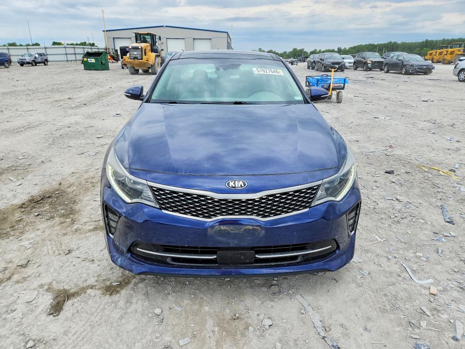 Продаж на аукціоні авто 2018 Kia Optima, vin: 5XXGU4L33JG225982, номер лоту: 57627646