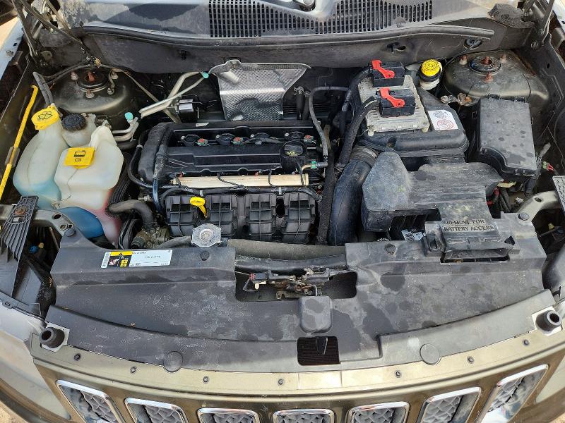 Продаж на аукціоні авто 2015 Jeep Compass, vin: 1C4NJCEA1FD191547, номер лоту: 58011396