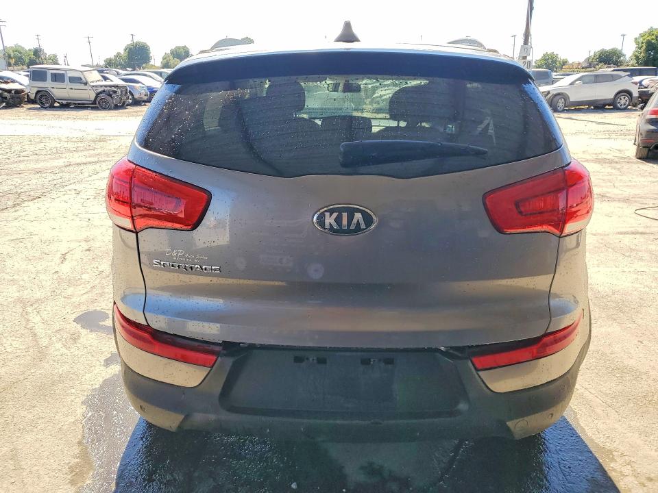 Продажа на аукционе авто 2014 Kia Sportagelx, vin: KNDPB3ACXE7584974, номер лота: 58449766