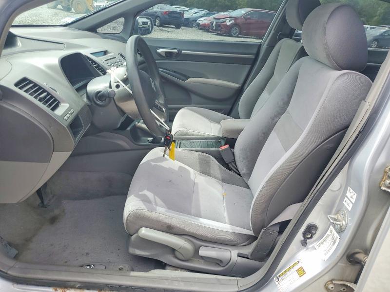55386396 :رقم المزاد ، 2HGFA16846H525868 vin ، 2006 Honda Civic مزاد بيع
