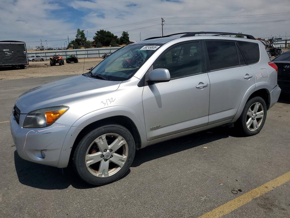 58249806 :رقم المزاد ، JTMBK32V266009785 vin ، 2006 Toyota Rav4 مزاد بيع