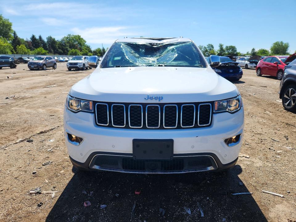2020 Jeep Grand Cherokee მანქანა იყიდება აუქციონზე, vin: 1C4RJFBG8LC408797, აუქციონის ნომერი: 58510196