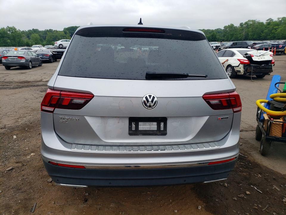 Продаж на аукціоні авто 2021 Volkswagen Tiguan, vin: 3VV2B7AX2MM073947, номер лоту: 57742406