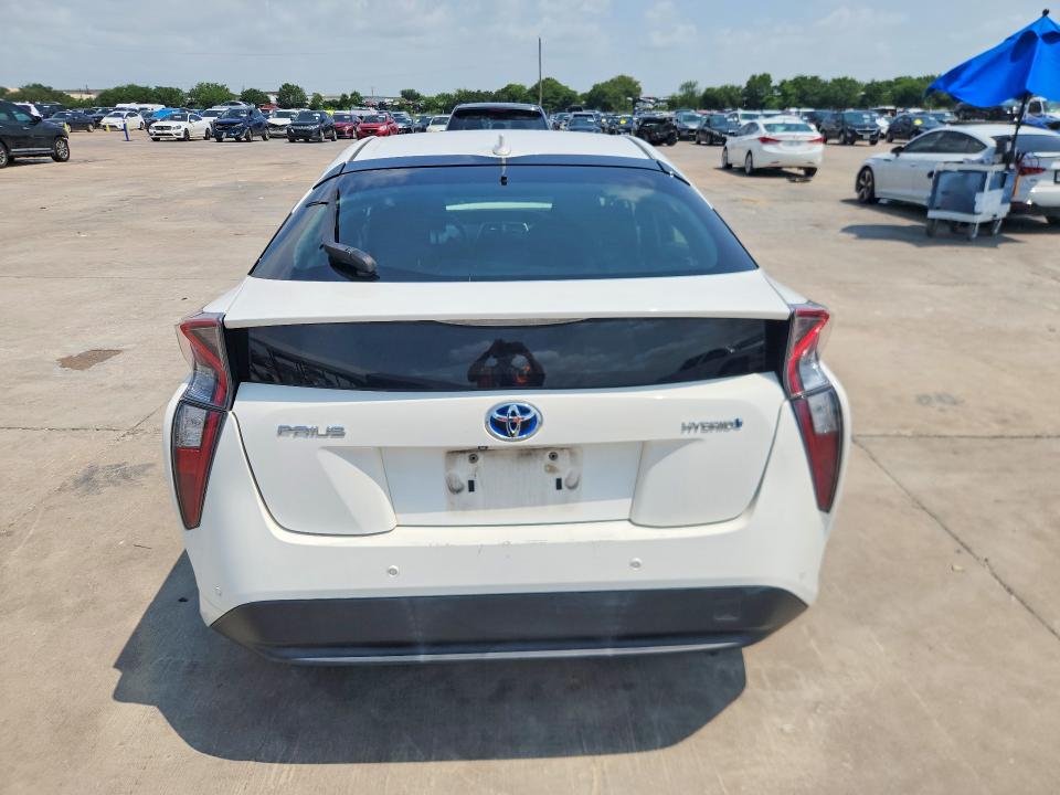 Продаж на аукціоні авто 2017 Toyota Prius, vin: JTDKBRFUXH3054028, номер лоту: 58595836