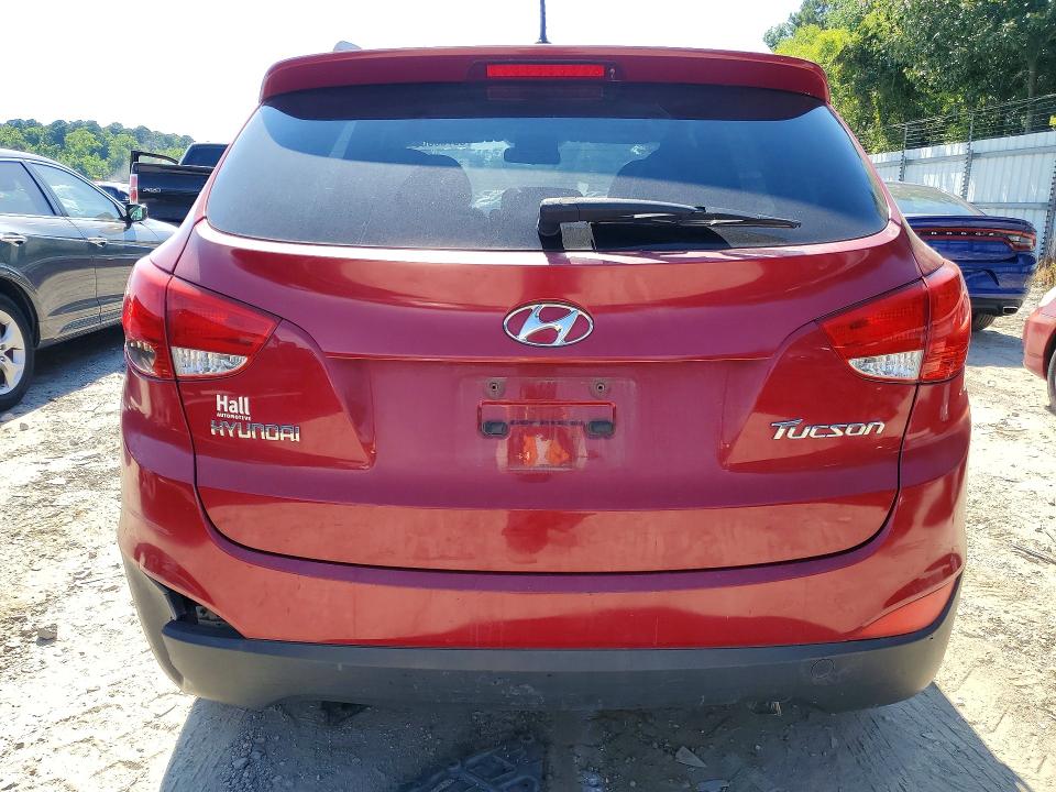 Aukcja sprzedaży 2011 Hyundai Tucson, vin: KM8JU3AC2BU176025, numer aukcji: 58753806