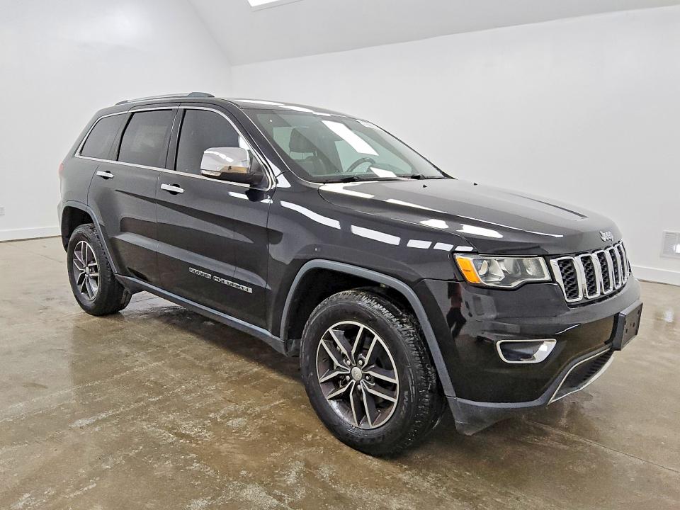 58219266 :رقم المزاد ، 1C4RJFBG8JC427895 vin ، 2018 Jeep Grand Cherokee مزاد بيع