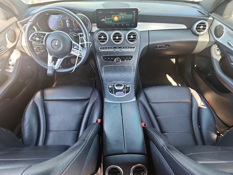 58407986 :رقم المزاد ، W1KWF8DB0MR627162 vin ، 2021 Mercedes-benz C مزاد بيع