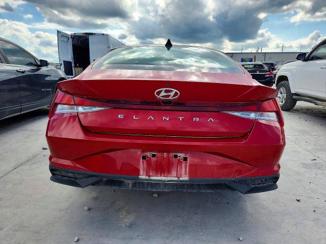 2021 Hyundai Elantra მანქანა იყიდება აუქციონზე, vin: KMHLM4AGXMU164032, აუქციონის ნომერი: 57363126