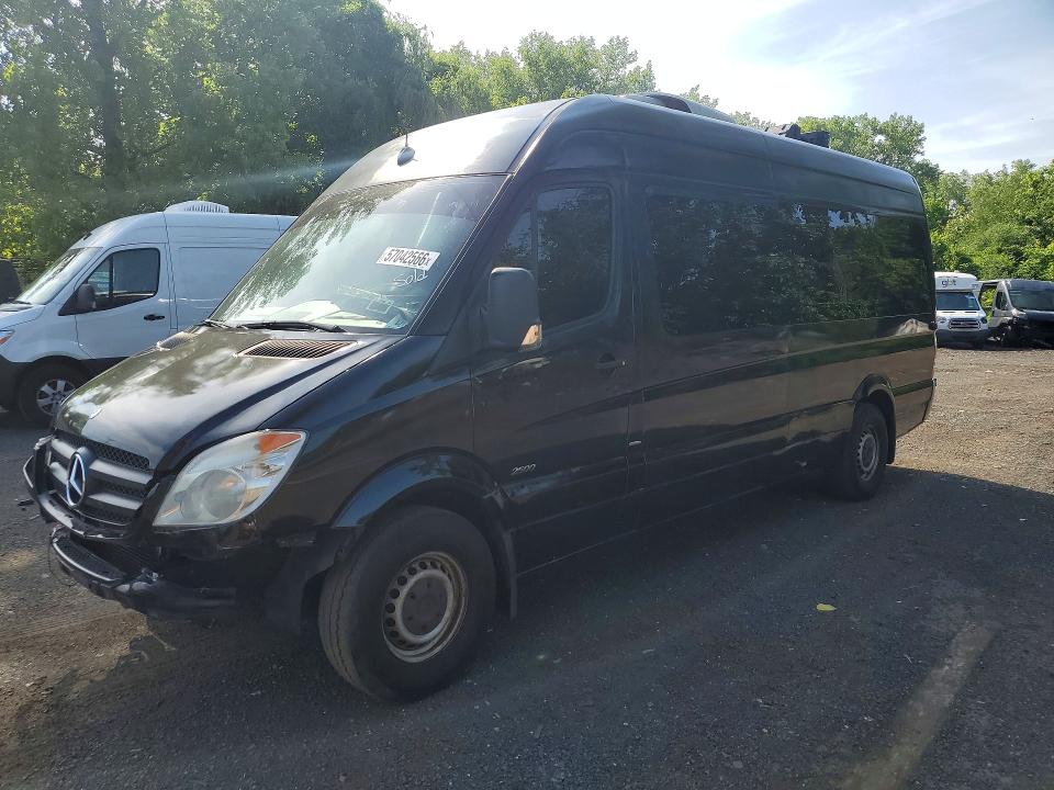 Aukcja sprzedaży 2011 Mercedes-benz Sprinter, vin: WDZPE8CCXB5558643, numer aukcji: 57042566