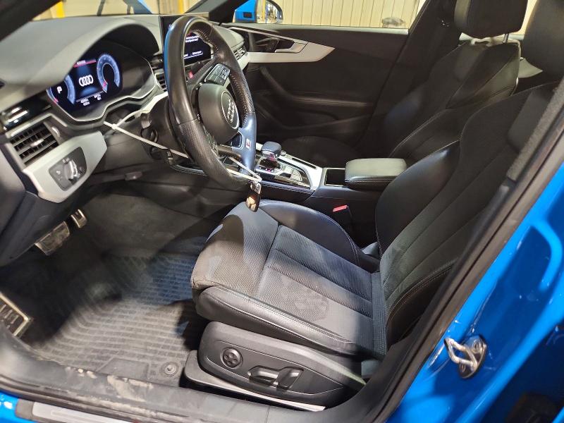 Продажа на аукционе авто 2020 Audi A4, vin: WAUENAF45LN010809, номер лота: 58896606