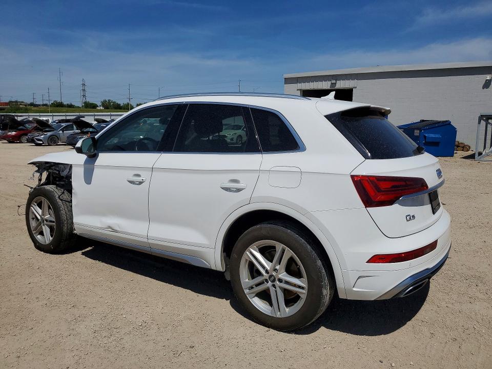 Продажа на аукционе авто 2022 Audi Q5 E, vin: WA1G2AFY4N2100359, номер лота: 53545216