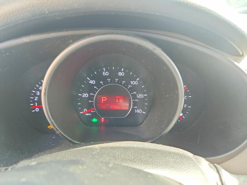 2016 Kia Soul მანქანა იყიდება აუქციონზე, vin: KNDJN2A20G7259798, აუქციონის ნომერი: 55701886