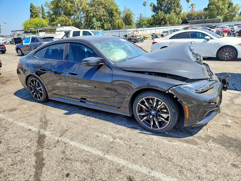 Aukcja sprzedaży 2024 Bmw I4, vin: WBY33AW02RFS36725, numer aukcji: 58899566