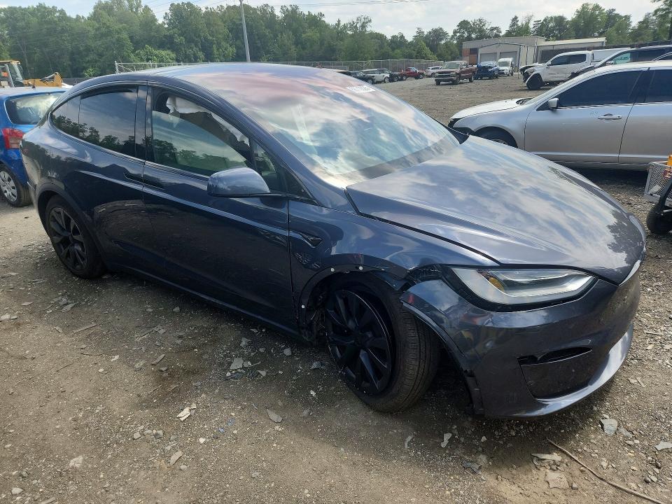 Продажа на аукционе авто 2023 Tesla Model X, vin: 7SAXCAE58PF389713, номер лота: 56719026