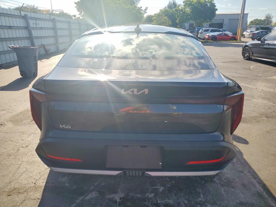 Продажа на аукционе авто 2025 Kia K4, vin: 3KPFT4DE9SE186047, номер лота: 58175886