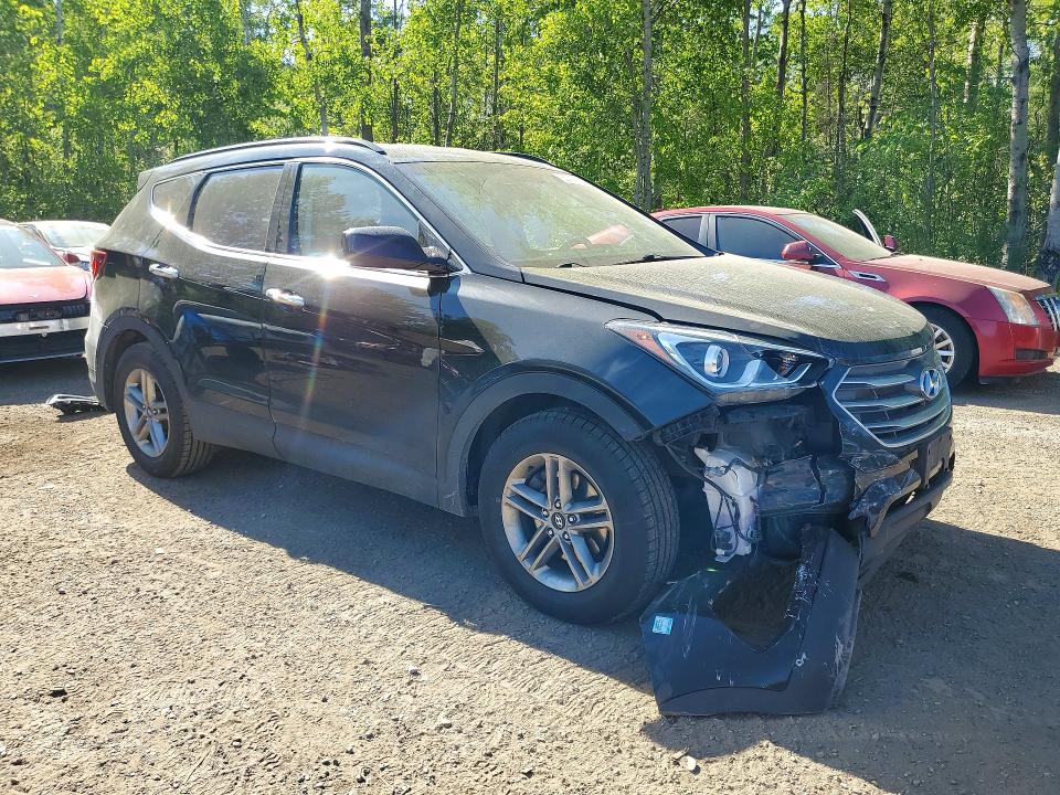 Продажа на аукционе авто 2017 Hyundai Santa Fe Sport, vin: 5XYZT3LB5HG460449, номер лота: 55710696
