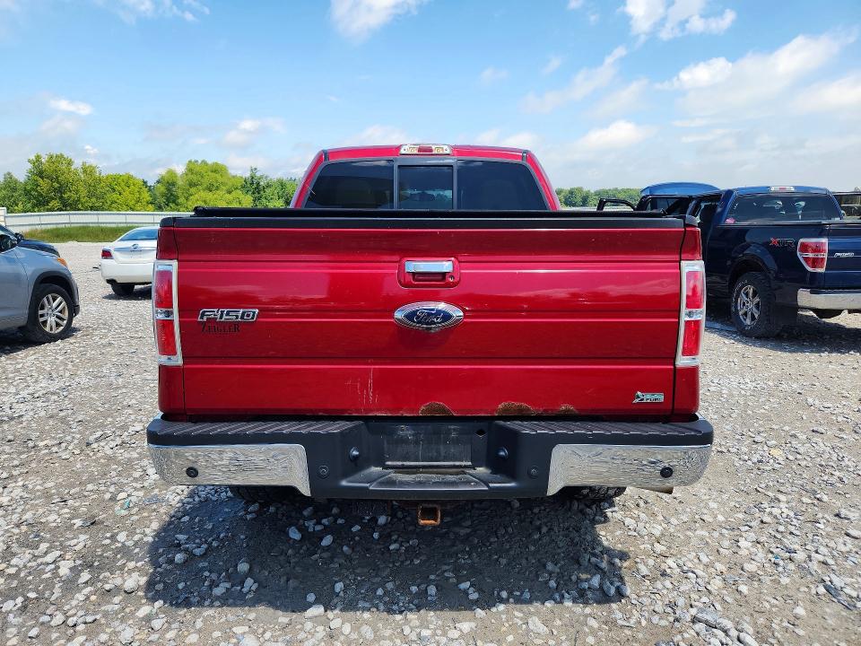 58454296 :رقم المزاد ، 1FTFW1EV7AKE20413 vin ، 2010 Ford F150 مزاد بيع
