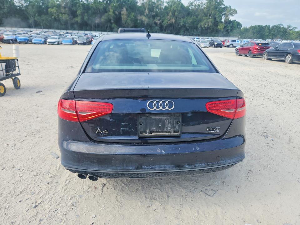 2015 Audi A4 მანქანა იყიდება აუქციონზე, vin: WAUFFAFL1FN023523, აუქციონის ნომერი: 55649216