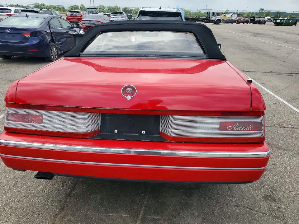 Aukcja sprzedaży 1991 Cadillac Allante, vin: 1G6VS3381MU127084, numer aukcji: 56886646