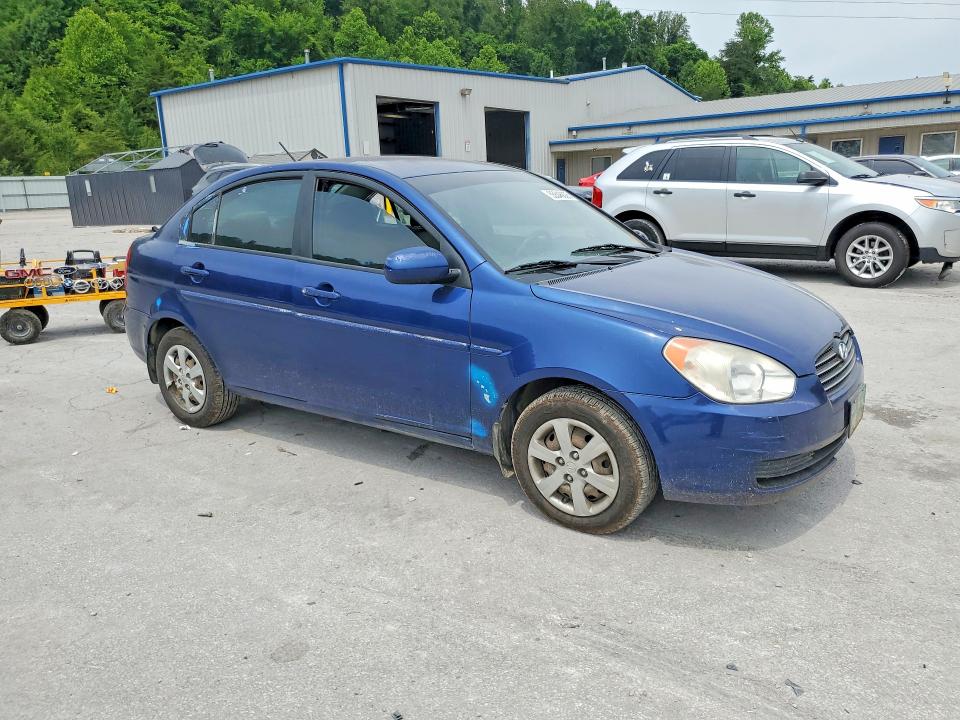 2010 Hyundai Accent მანქანა იყიდება აუქციონზე, vin: KMHCN4AC3AU494908, აუქციონის ნომერი: 55546826