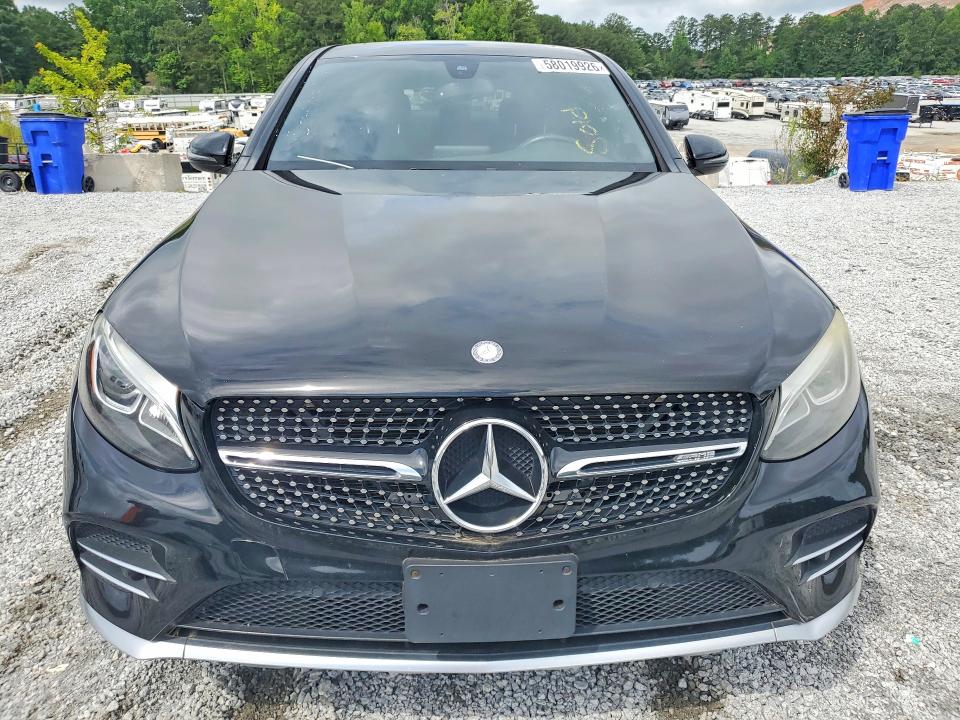 58019926 :رقم المزاد ، WDC0J6EB6HF225391 vin ، 2017 Mercedes-benz Glc Coupe مزاد بيع