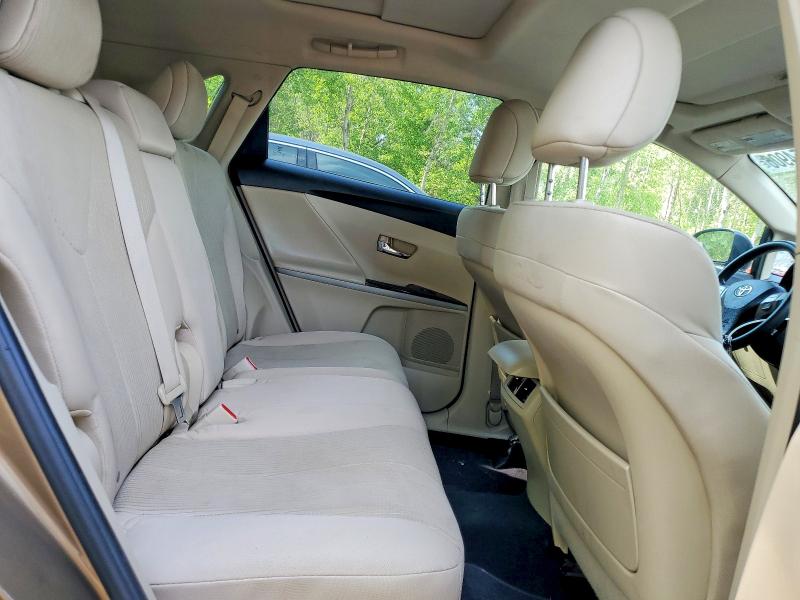 55654906 :رقم المزاد ، 4T3BK3BB4AU038976 vin ، 2010 Toyota Venza مزاد بيع